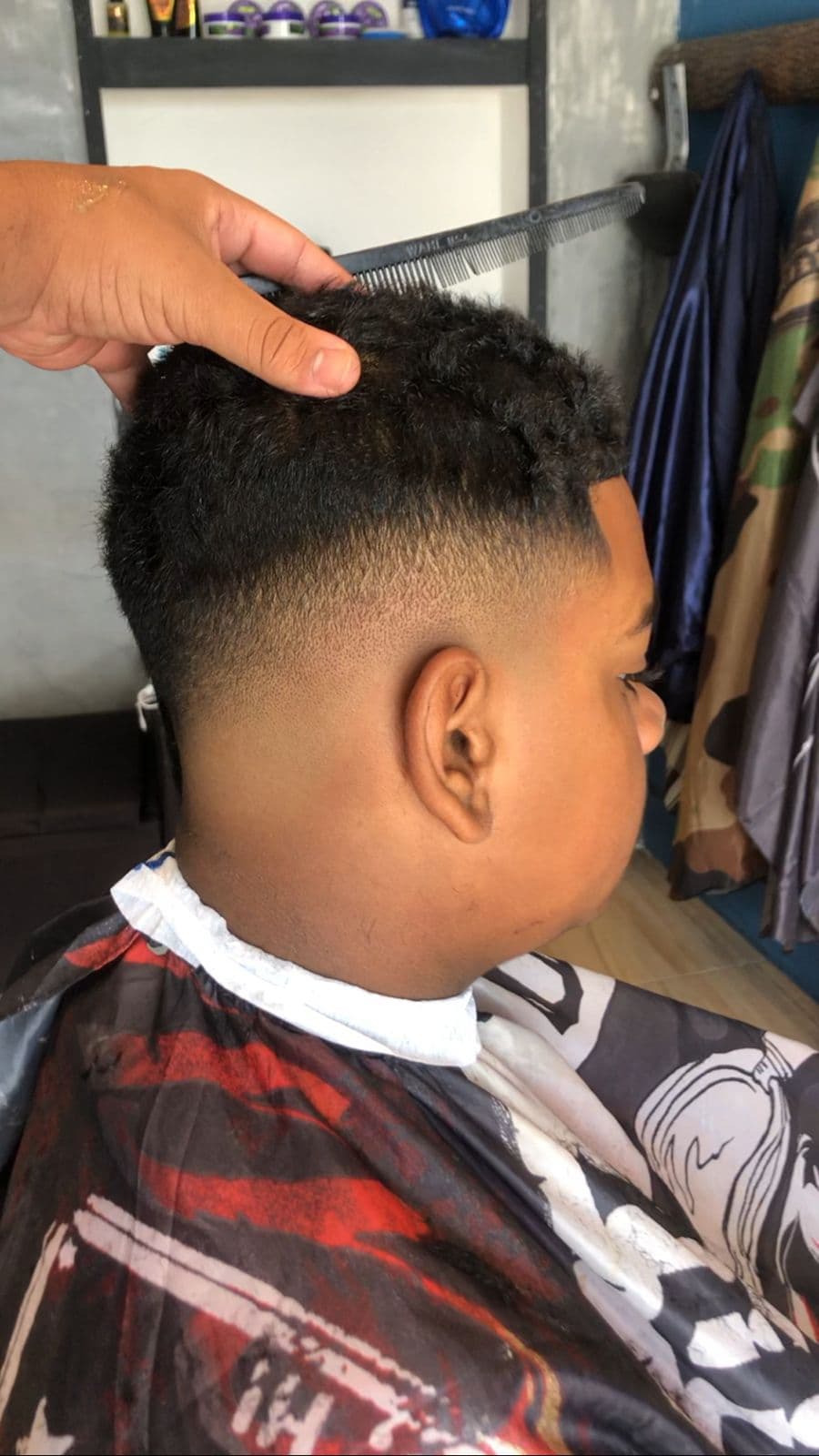 Fade Texturizado