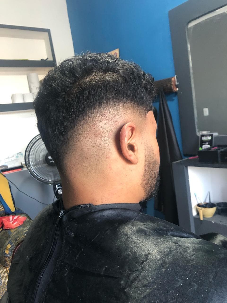 Fade em V