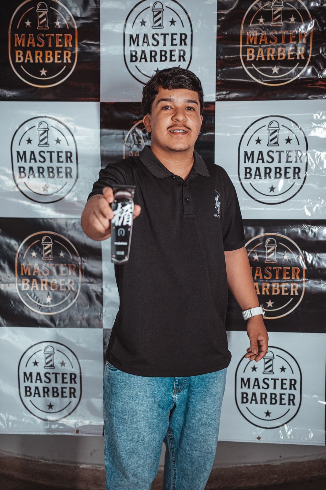 Mestre Barbeiro Thaylle